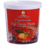 Maeploy Curry paste Red (vegetarian) 400 g
