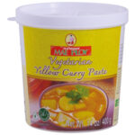 Maeploy Curry paste Yellow (vegetarian) 400 g