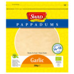 Swad Papadums garlic 200 g