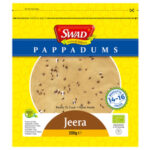 Swad Papadums Jeera cumin 200 g