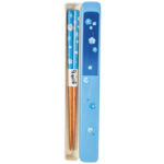 Chopsticks in box – Blue