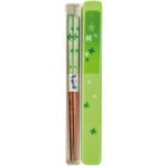 Chopsticks in box – Green