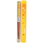 Chopsticks in box – Yellow