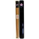 Chopsticks in box – Black
