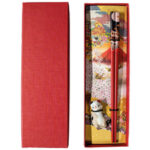 Chopsticks Gift Box with holder Cat – Set A