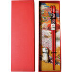 Chopsticks gift box with holder Cat – Set C