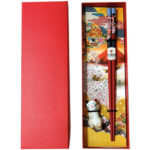 Chopsticks gift box with holder Cat – Set D