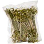 Bamboo loop sticks
