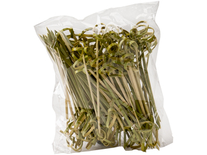 Bamboo loop sticks