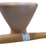Laos Mortar & Pestle ø15 cm