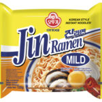 Ottogi Instant Jin Ramen Noodles mild 120 g