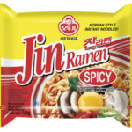 Ottogi Instant Noodles Jin Ramen hot 120 g