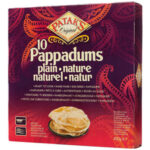 Patak’s Pappadums plain 100 g (10 Pieces)