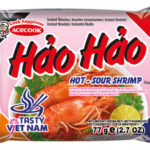 Hao Hao Instant Noodles Hot & Sour 77 g