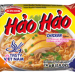 Hao Hao Instant Noodles Chicken Flavour 74 g