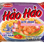 Hao Hao Instant Noodles Satay Onion flavour 74 g