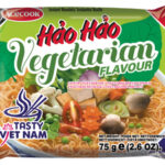 Hao Hao Instant Noodles Vegetable Flavour 75 g