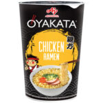Oyakata Instant Ramen Noodles Soy Sauce Flavor in cup 63 g