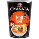 Oyakata Instant Ramen Noodles Miso Flavor in cup 63 g
