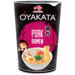 Oyakata Instant Ramen Noodles Chicken Flavor in cup 63 g