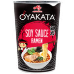 Oyakata Instant Ramen Noodles Pork Flavor in cup 63 g