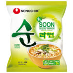 Nong Shim Instant Noodles Ramyun Soon vegetables 112 g
