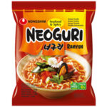 Nong Shim Instant Noodles Neoguri Seafood Hot 120 g