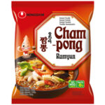 Nong Shim Instant Noodles Champong 124 g