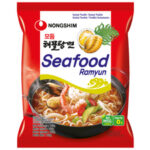 Nong Shim Instant Noodles Seafood Ramyun 125 g