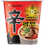 Nong Shim Instant Noodles Shin in cup Hot 75 g