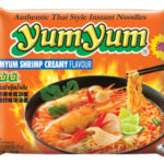 Yum Yum Instant Noodles Tom Yum Shrimp – cream 70 g