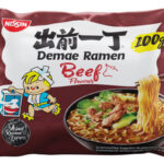 Nissin Demae Ramen Instant Beef Noodles 100 g