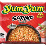 Yum Yum Instant Noodles Shrimp flavor 60 g