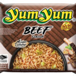 Yum Yum Instant Noodles Beef flavor 60 g