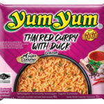 Yum Yum Instant Noodles Red Curry Duck flavor 60 g