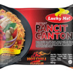 Instant Noodles Pancit Canton Chilli 60 g