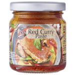 Flying Goose Red Curry Paste 195 g