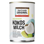 Fairtrade original Organic Coconut Milk 400 ml
