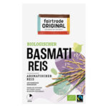 Fairtrade original Organic Basmati Rice 400 g