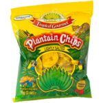 Tropical Banana chips salted 85 g