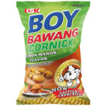 Boy Bawang Corn snacks Lechon Manok with smoked chicken flavor 100 g