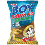 Boy Bawang Corn snacks Adobo flavor (Filipino stew) 100 g