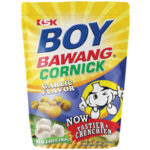 Boy Bawang Corn Snacks Garlic Flavor 500 g