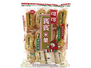Bin Bin Rice crackers Seaweed flavor 150 g