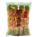 Bin Bin Rice Crackers with coconut flavor 150 g