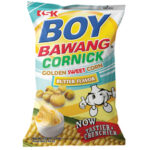 Boy Bawang Fried corn with butter flavor 100 g