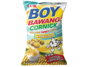 Boy Bawang Fried corn with butter flavor 100 g