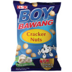 Boy Bawang Crunchy peanuts with garlic flavor 100 g