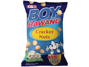 Boy Bawang Crunchy peanuts with garlic flavor 100 g