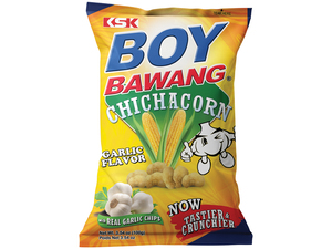 Boy Bawang Deep fried corn garlic flavor 100 g